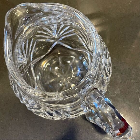 Waterford ? Crystal Ludlow ? creamer - Picture 5 of 15